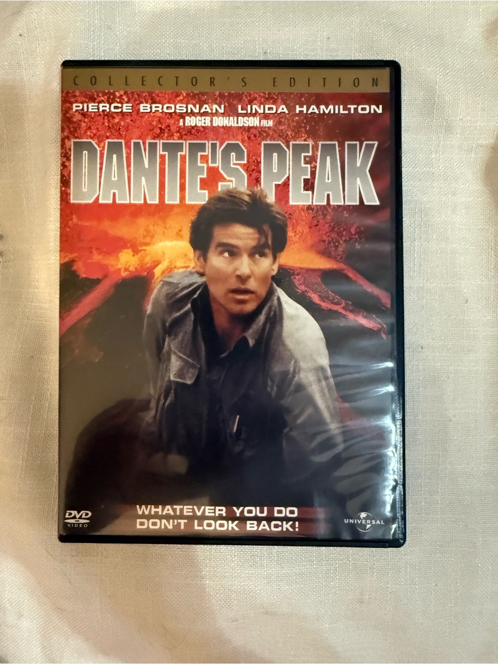 Dante's Peak DVD Movie Disc in great condition
